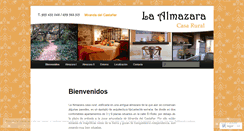 Desktop Screenshot of laalmazaracasarural.com