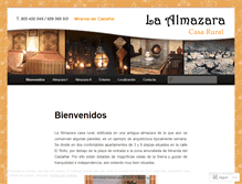 Tablet Screenshot of laalmazaracasarural.com